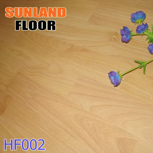 maple crystal AC3 german technology flooring laminated 3strips HF8002