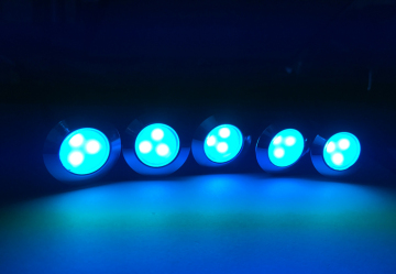acid 12v led waterproof deck light high pressure cleaning equipment