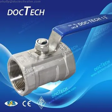 1 Piece Thread Ball Valve