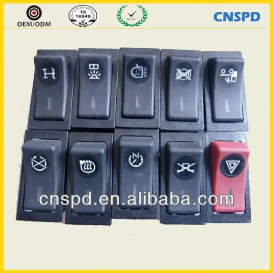 Neoplan bus rocker switch series 2