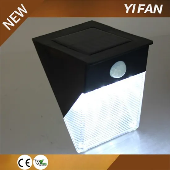 High Quality Solar Power Outdoor Led Solar Motion Sensor Light
