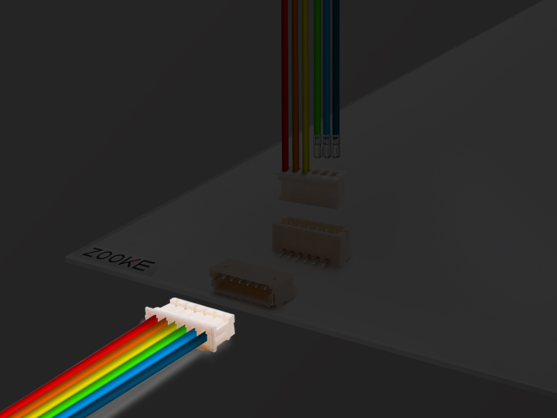 1.50mm pitch wire sa board connectors series na produkto