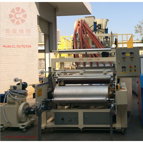 LLDPE Automatic Wrap Stretch Film Manufacturing Machine