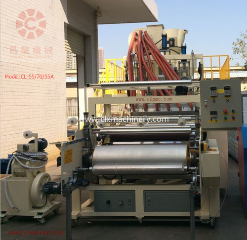 PE miƙa fim yin inji PE stretch film making machine