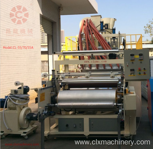 LLDPE Automatic Wrap Stretch Film Manufacturing Machine