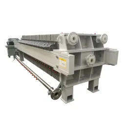 Small Size Filter Press with Full Automatic Operating System