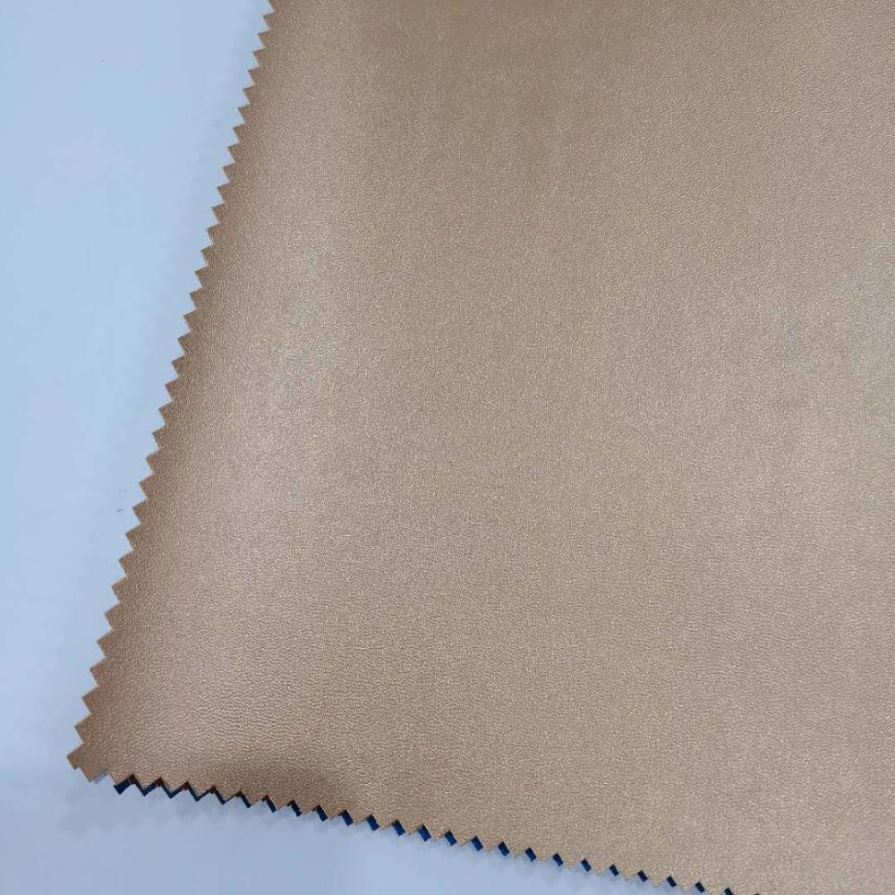 Highly Textured Lambwoven Pu Leather