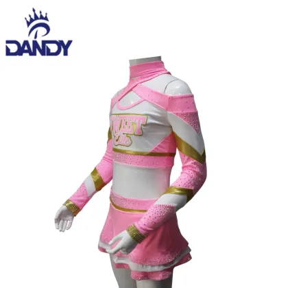 Custom All Star Cheerleading Clothing