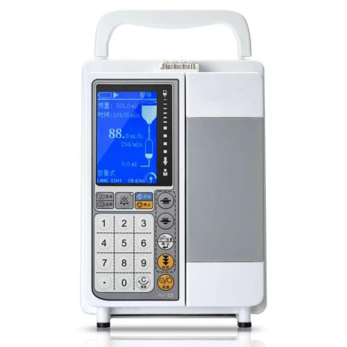 Automatische Infusionspumpe mit LCD-Anzeige