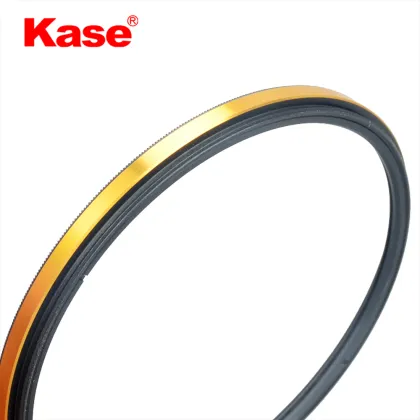 KASE G-MCUV 40.5MM Gold Ring and Multilayer Coating UV Len, With Ultra-Violet LR41 Cut-off Filter G-MCUV