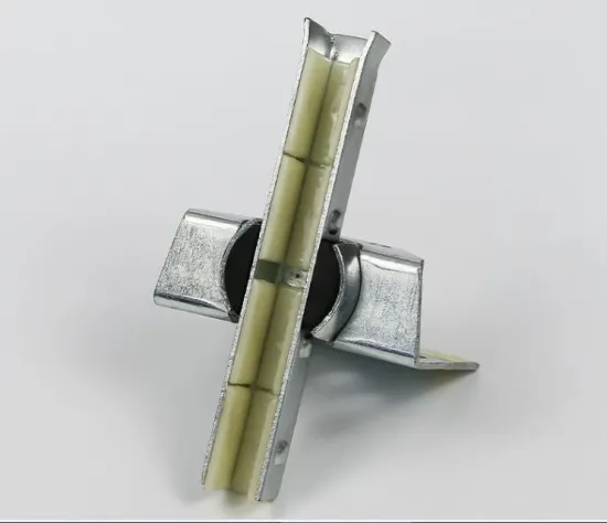 4 In 1 Car Guide Shoe for ThyssenKrupp Elevators ≤2.5m/s