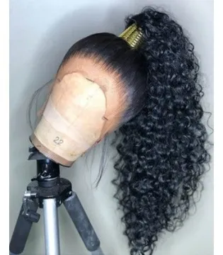 Wholesale Cheap Raw Indian Virgin Cuticle Aligned Hair Lace Frontal Wig Vendors 100% Human Hair Lace Front Wig With Baby Hair