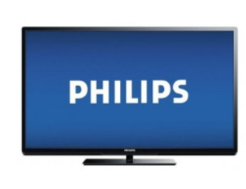 Philips - 46" Class (46" Diag.) - LED - 1080p - 240Hz - Smart - HDTV