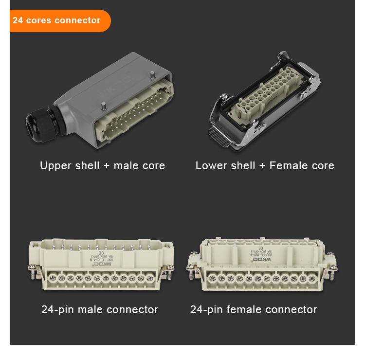 Heavy Duty Connector