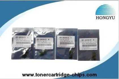 Original Oki Cartridge Chip With Fcc / Ce For Oki C110 / C130 / Mc160