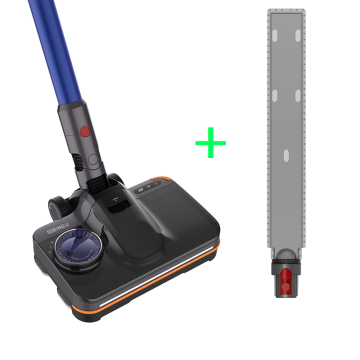 Dyson Vacuum Cleaner with Removable Water Tank and Electric Mop Head Attachments (V15, V11, V10, V8, V7)