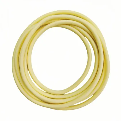 Yellow Silicone Rubber Washers