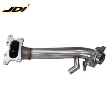 Stainless Steel Downpipe for 2006-2011 Honda Civic 1.8 FG1 FA1 R18A1: Performance Upgrade Solution