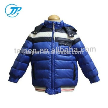 Popular Style With Padding Warm Boys Winter Jacket