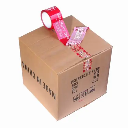 Caution warning tape PET meterial adhesive tape