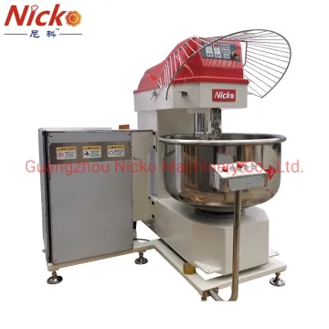 Double Motions and Double Speeds Commercial Spiral Dough Mixer for Mixing Flour Kneader