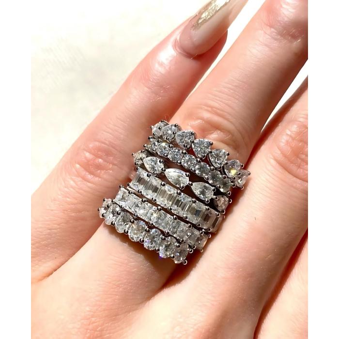 Bespoke Lab Grown Diamond Eternity Band စုစည်းမှု