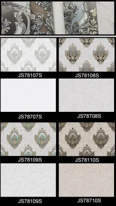 PVC decorative wallpaper wall stickers