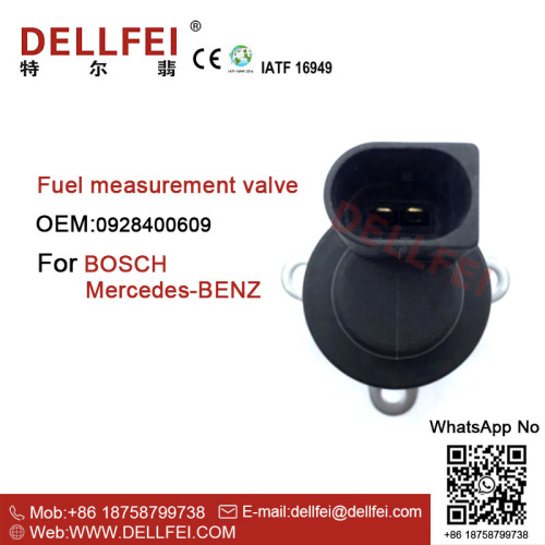 Car parts Fuel metering unit 0928400609 For BOSCH