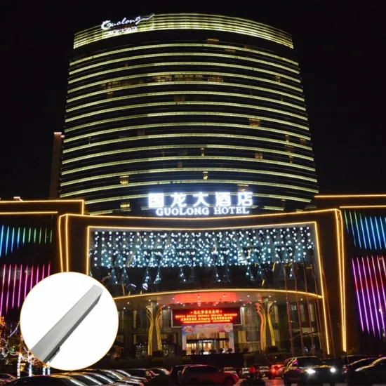 High Quality AC220V DC24V Outdoor Wall LED Linear Light (10W/15W)