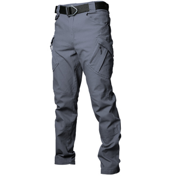Customizable Multi-Pocket Skinny Cargo Pants for Women and Girls