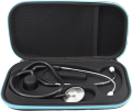 Boîte de rangement pour stéthoscope médical portable Eva Travel Case