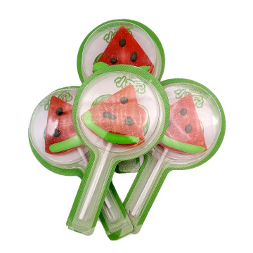 Whole selling Lovely handmade fruit lollipop candy