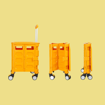 Exquisite 4-Color Utility Bag Cart Cover for Folding Shopping Trolleys