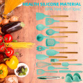 Set di utensili in silicone a 18 pezzi