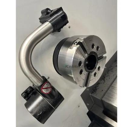 Live Tooling and CNC Lathe Solutions: Discover the TCK50Y Machining CNC Lathe Machine