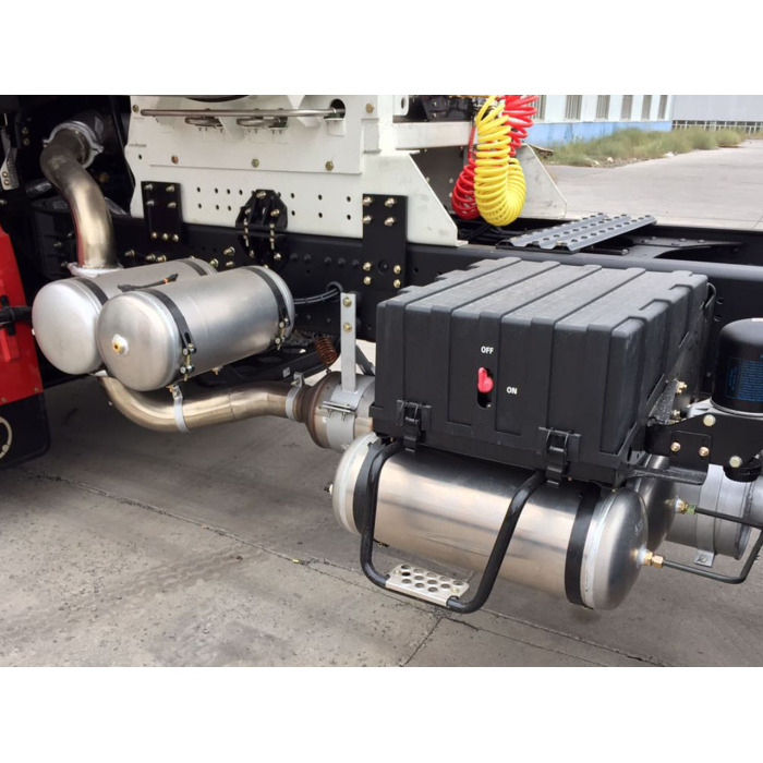 Алюминиевый резервуар для воздуха 30 л — Shacman X3000/M3000