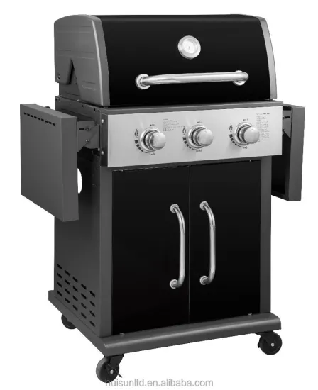 Stainless Steel Burner Bbq Cabinet Style Propane Electronic Side Burner Gas Grill