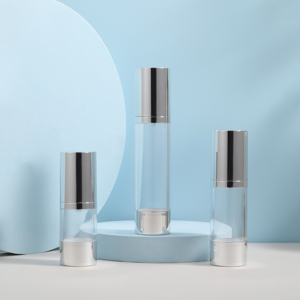 Cosmetic Airless Pump Bottle for Lotion