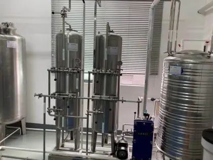 Production of Water For Injection Systems