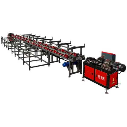 380V CNC Steel Bar Threading Production Line with Motor for Manufacturing Industries