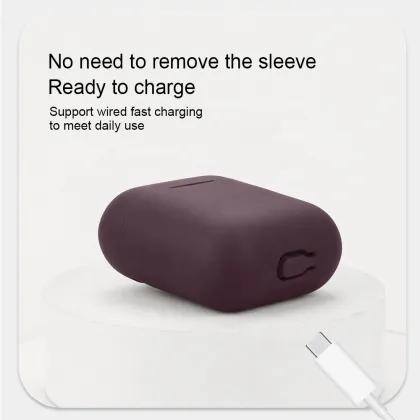 Silicone Earphone Case Cover for Marshall MINOR III and TWS Wireless Earbuds