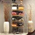 Houten meubels Schoenen Tassen Toon Display Stand