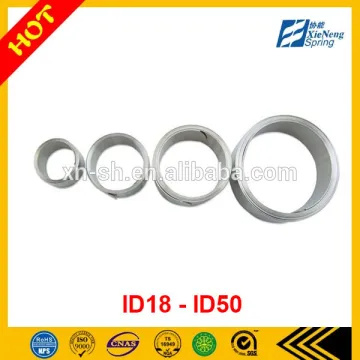 spring for skin tapler and ID50mm constant force spring