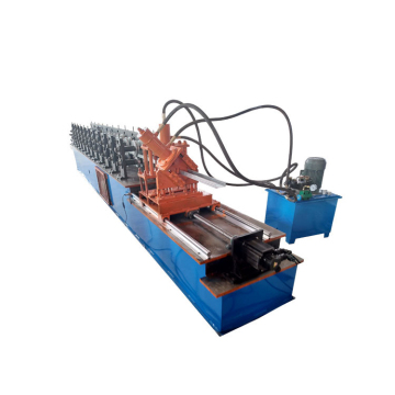 Linear Strip Ceiling System: T and Cross T Grid Light Keel Purlin Roll Forming Machine