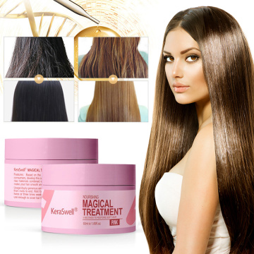 Keratin Hair Treatment Mask 5 Seconds Repairs Damage Hair Root Nutrition Soft Baking Oil Repairing Hair & Scalp Mask TSLM1