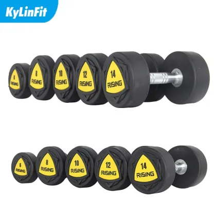 Kylinfit Gym Equipment Round Pro Style Dumbbell Set - Prices and Weights