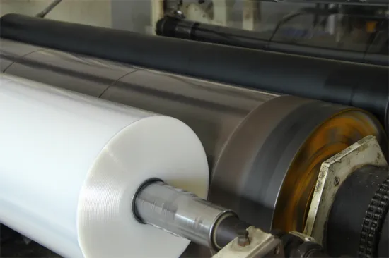 50 Micron Polyethylene Jumbo Stretch Wrapping Film