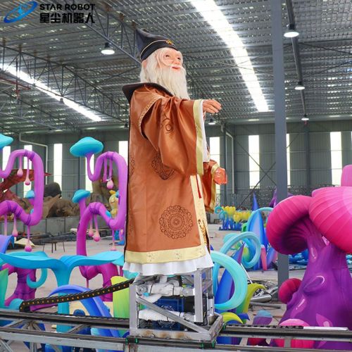 Robot humanid animatronic untuk dijual