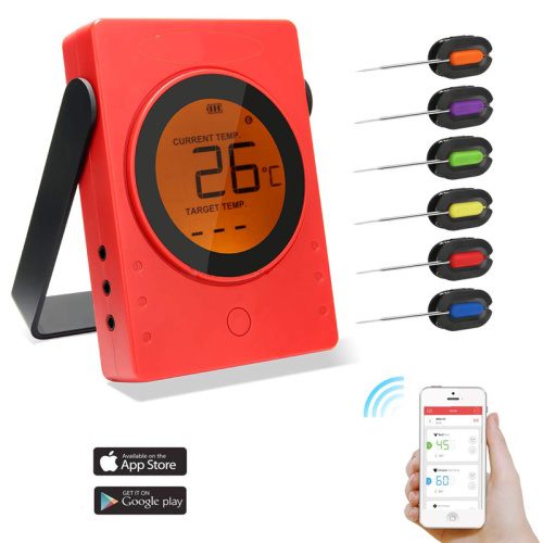 Outdoor Chef Professionele Draadloze Vleesbarbecue Thermometer