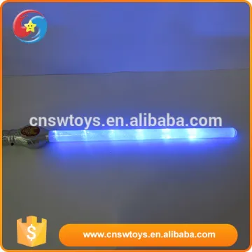Wholesale customized plastic children funny hot sale swords with light